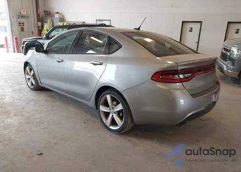 2014 Dodge Dart Gt из США, поврежденный, VIN 1C3CDFEB7ED797608